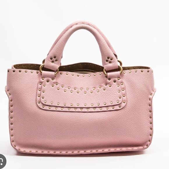 Celine Handbags - CELINE STUDDED BOOGIE TOTE #14